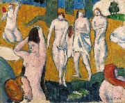 Baigneuses Emile Bernard